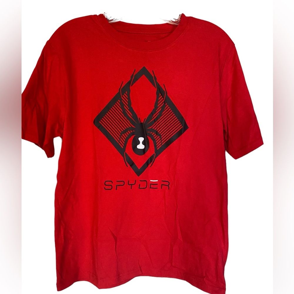 Spyder Men’s T-Shirt Red Size Small New